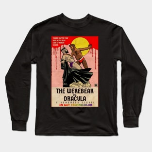 The Werebear vs. Dracula Long Sleeve T-Shirt